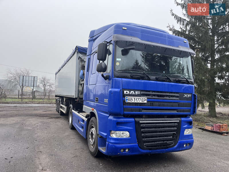 Самосвал DAF XF 105 2011 в Оратове