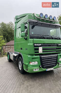 Тягач DAF XF 105 2007 в Львове