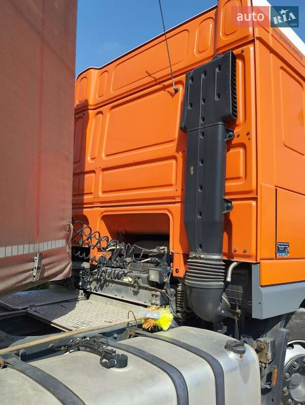 Тягач DAF XF 105 2011 в Львове