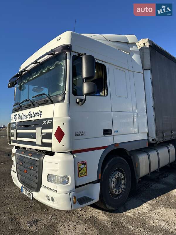 Тягач DAF XF 105 2013 в Одесі