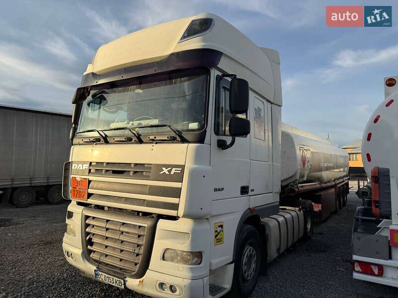 Бензовоз DAF XF 105 2008 в Львові фото 4 Бензовоз DAF XF 105 2008 в Львові