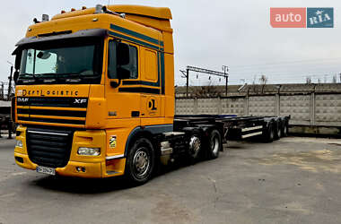 Контейнеровоз DAF XF 105 2008 в Одесі