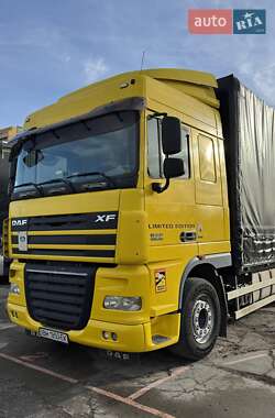 Тентований DAF XF 105 2007 в Одесі