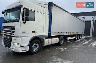 Тягач DAF XF 105 2012 в Тернополі