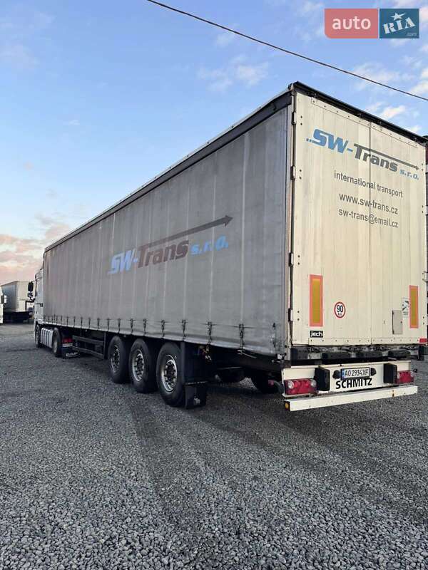 Тягач DAF XF 105 2008 в Иршаве фото 8 Тягач DAF XF 105 2008 в Иршаве