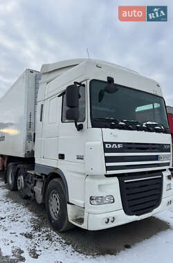 Тягач DAF XF 105 2008 в Костополе