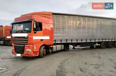 Тягач DAF XF 105 2008 в Чернівцях