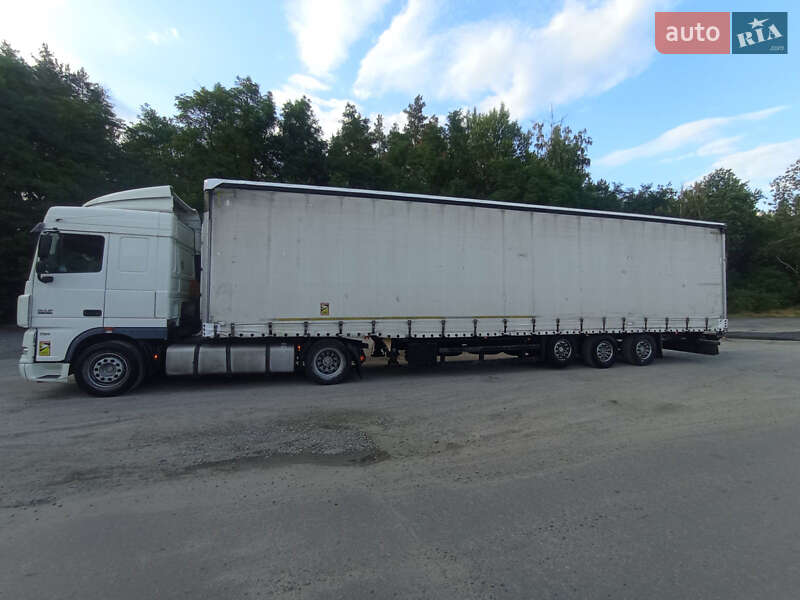 Тягач DAF XF 105 2010 в Харькове фото 10 Тягач DAF XF 105 2010 в Харькове