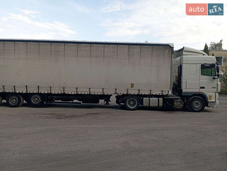 Тягач DAF XF 105 2010 в Харькове фото 12 Тягач DAF XF 105 2010 в Харькове