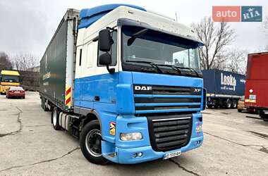 Тягач DAF XF 105 2007 в Кам'янському