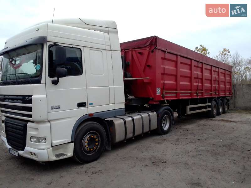 Тягач DAF XF 105 2013 в Горишних Плавнях