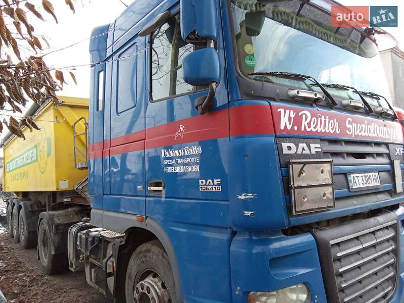 Тягач DAF XF 105 2008 в Ивано-Франковске