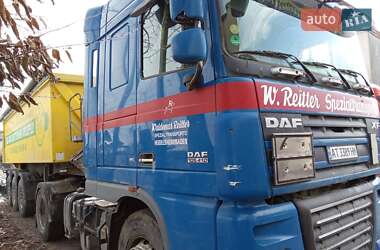 Тягач DAF XF 105 2008 в Івано-Франківську