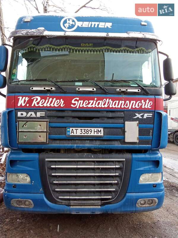 Тягач DAF XF 105 2008 в Ивано-Франковске