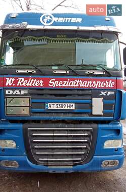 Тягач DAF XF 105 2008 в Івано-Франківську