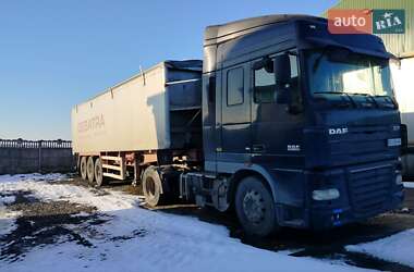 Зерновоз DAF XF 105 2008 в Львові