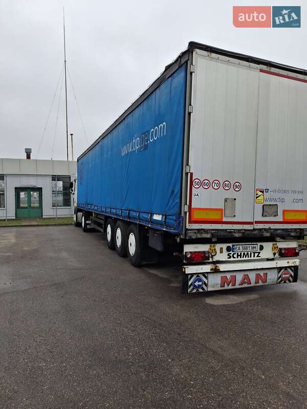 Тягач DAF XF 105 2007 в Черкасах