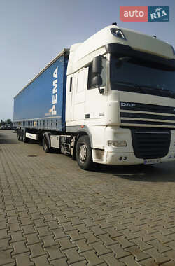 Тягач DAF XF 105 2011 в Кременчуці