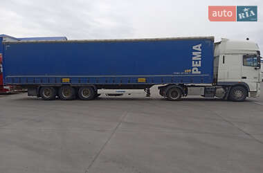 Тягач DAF XF 105 2011 в Кременчуці