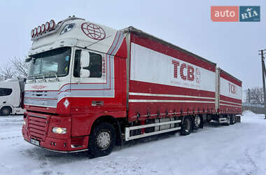 Вантажний фургон DAF XF 105 2013 в Рівному