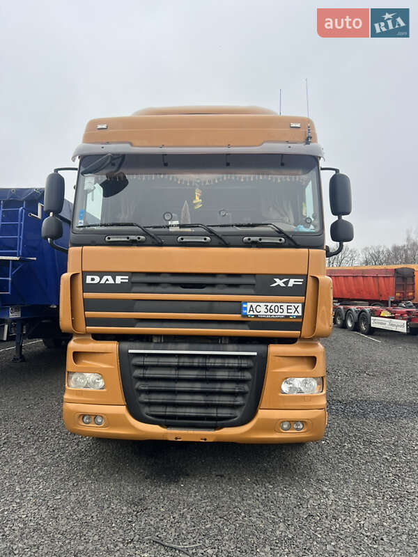 Тягач DAF XF 105 2008 в Луцьку фото 2 Тягач DAF XF 105 2008 в Луцьку