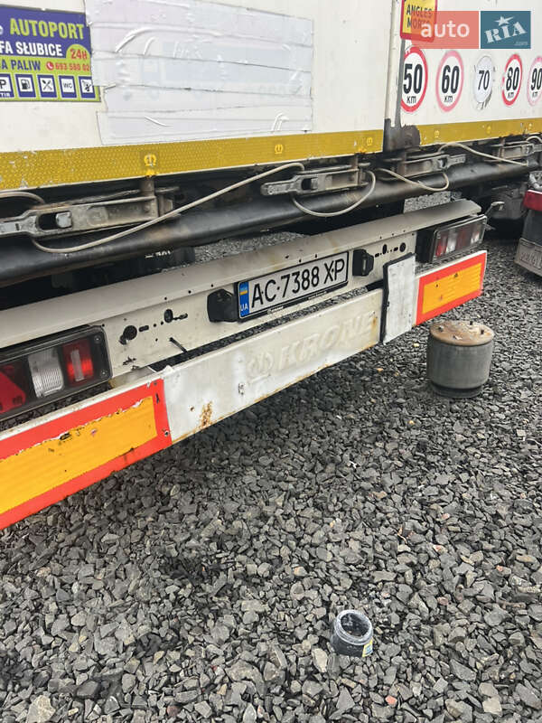 Тягач DAF XF 105 2008 в Луцьку фото 11 Тягач DAF XF 105 2008 в Луцьку