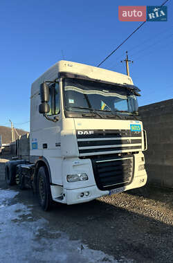 Тягач DAF XF 105 2012 в Бучачі