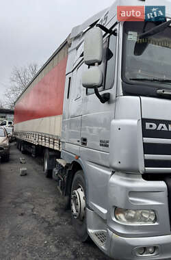 Борт DAF XF 105 2007 в 