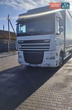 Тентованый DAF XF 105 2008 в Городке