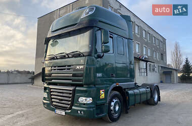 Тягач DAF XF 105 2012 в Тернополе