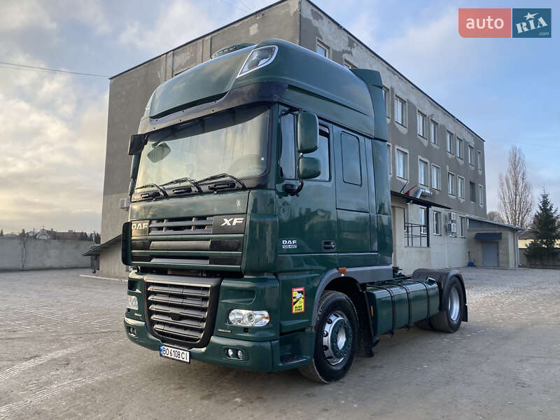 Тягач DAF XF 105 2012 в Тернополі