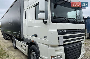 Тягач DAF XF 105 2012 в Львові