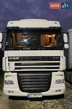 Тягач DAF XF 105 2012 в Львові