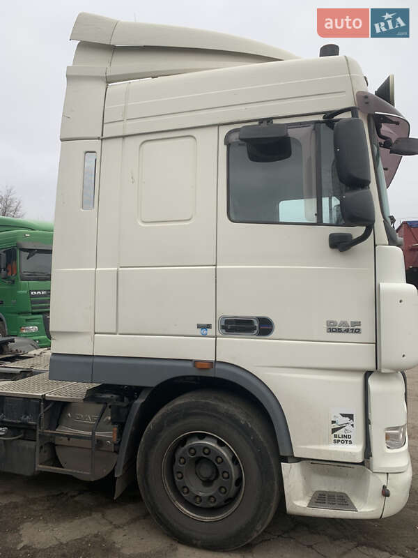 Тягач DAF XF 105 2009 в Днепре