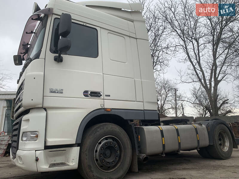 Тягач DAF XF 105 2009 в Днепре