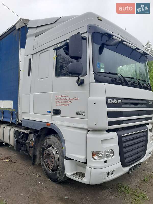 Тягач DAF XF 105 2013 в Коростене