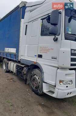 Тягач DAF XF 105 2013 в Коростене