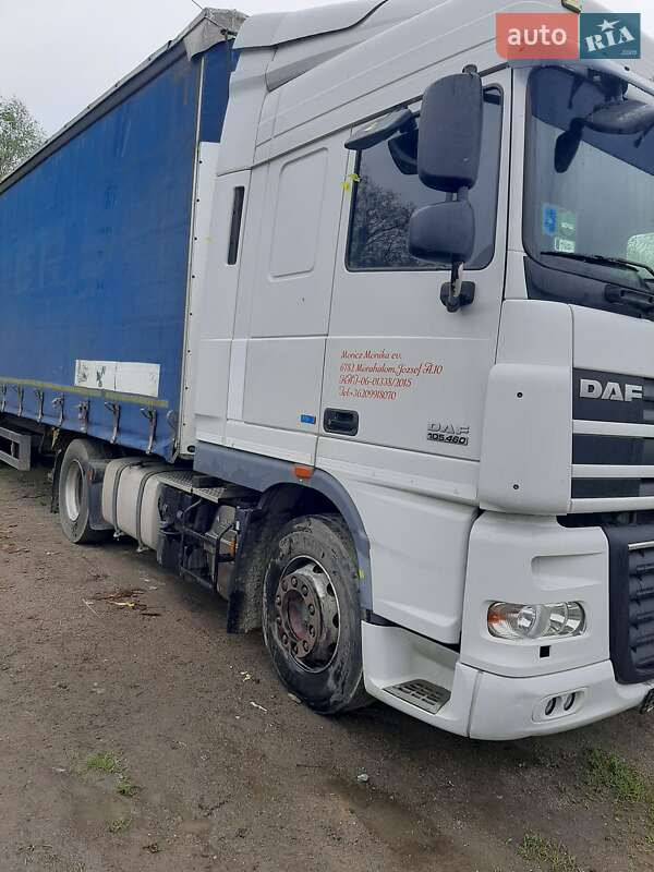 Тягач DAF XF 105 2013 в Коростене