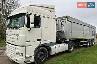 Тягач DAF XF 105 2007 в Черновцах