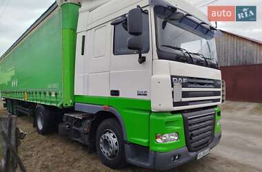 Тягач DAF XF 105 2012 в Романіву