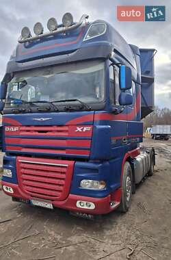 Тягач DAF XF 105 2009 в Лугинах