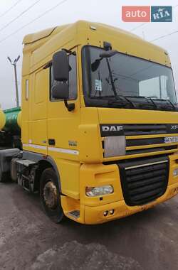 Тягач DAF XF 105 2013 в Гребенках