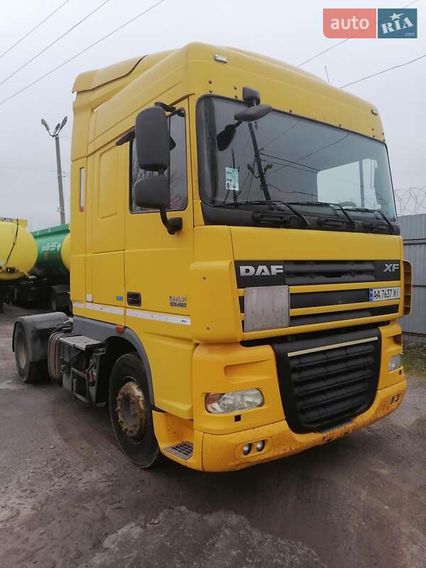 Тягач DAF XF 105 2013 в Гребенках