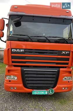 Тягач DAF XF 105 2013 в Хусте