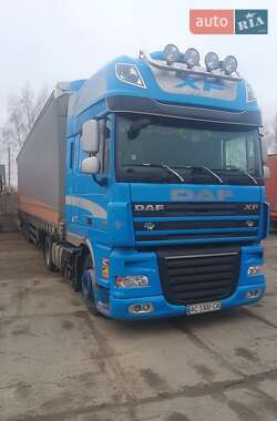 Тягач DAF XF 105 2011 в Луцьку