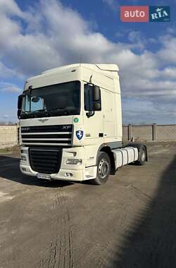 Тягач DAF XF 105 2013 в Сарнах