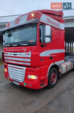 Тягач DAF XF 105 2008 в Запоріжжі