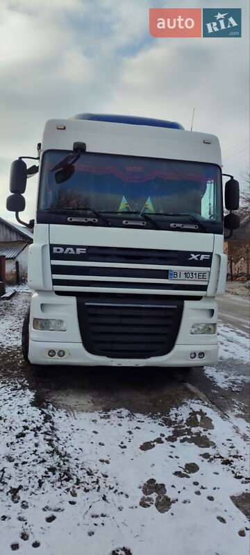 Тягач DAF XF 105 2008 в Кобеляках