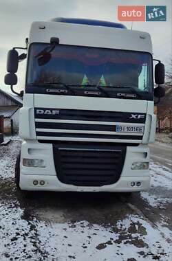 Тягач DAF XF 105 2008 в Кобеляках