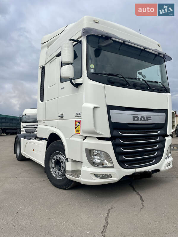 Тягач DAF XF 105 2014 в Миколаєві